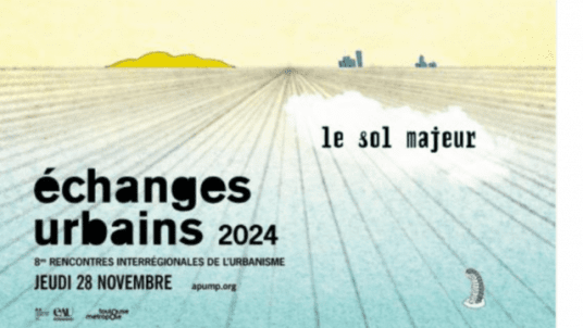 Masters Urbanisme : Le échanges Urbains, les inscriptions sont ouvertes .  Venez développer votre réseau !