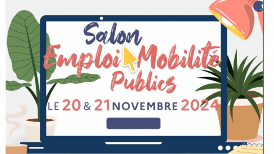 SALON VIRTUEL EMPLOI ET MOBILITE PUBLICS