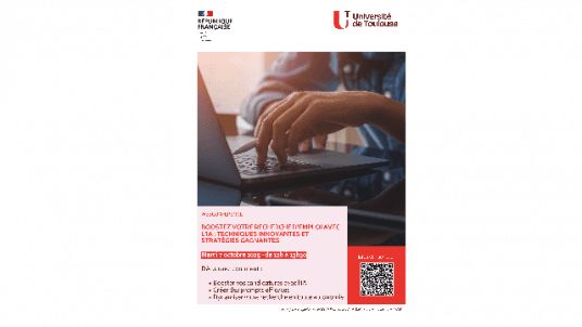 Webinaire : Boostez votre recherche d'emploi avec l’IA : techniques innovantes et stratégies gagnantes